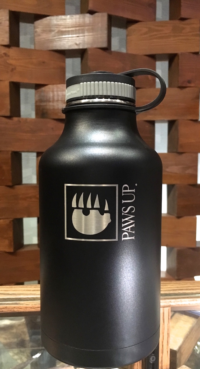 Hydroflask for PawsUp 64 ounce Growler