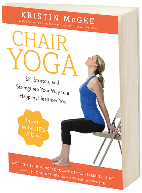 chair yoga book
