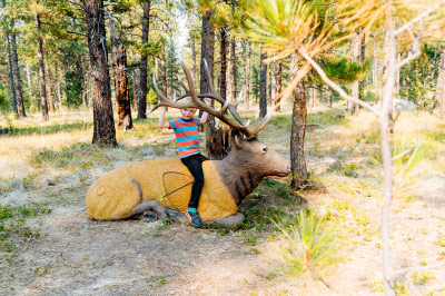 Guided Archery Activity