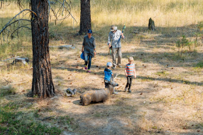 Guided Archery Activity