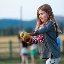 Bag toss
