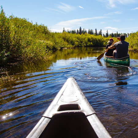 Canoeing