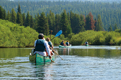 Canoeing