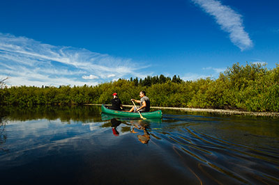 Canoeing