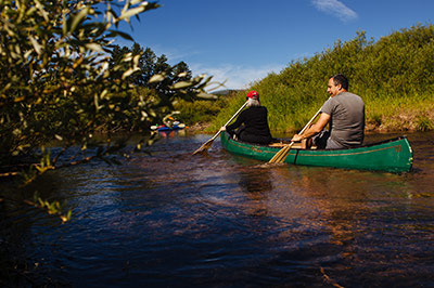 Canoeing