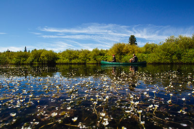 Canoeing