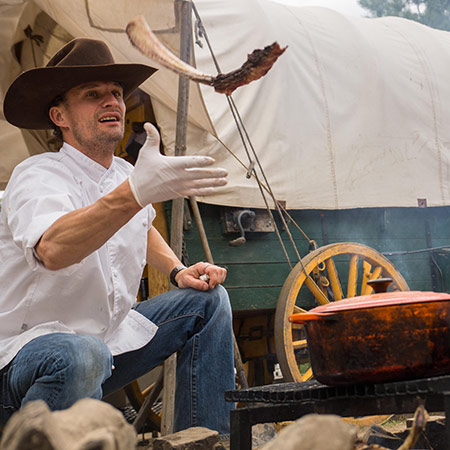 Chuck Wagon Dinner