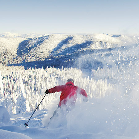 Downhill Skiing