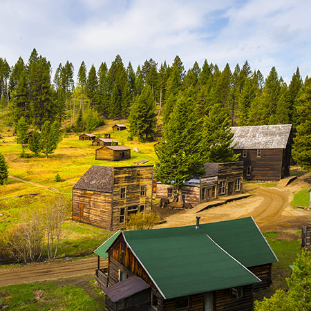 Garnet Ghost Town Tour
