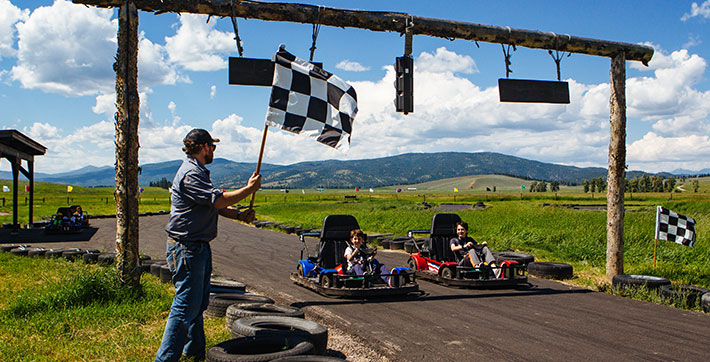 go-karts