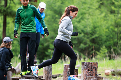 Grizzlyman Fitness Trail