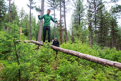 Grizzlyman Fitness Trail