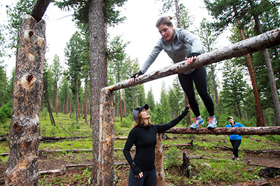 Grizzlyman Fitness Trail