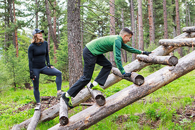 Grizzlyman Fitness Trail