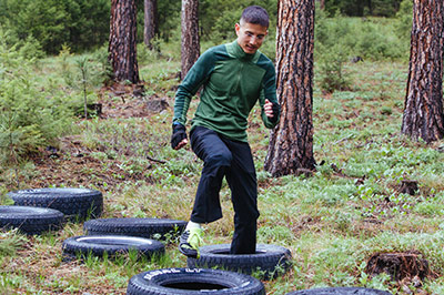 Grizzlyman Fitness Trail