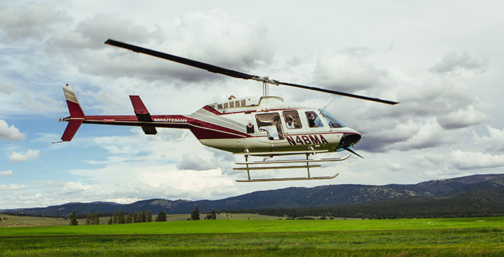 Glacier National Park Helicopter Tour