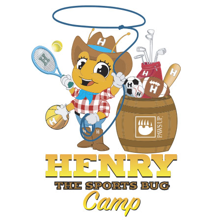 Henry the Sports Bug Camp