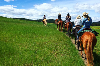 Montana Horseback Riding