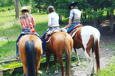 Montana Horseback Riding