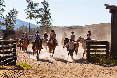 Montana Horseback Riding