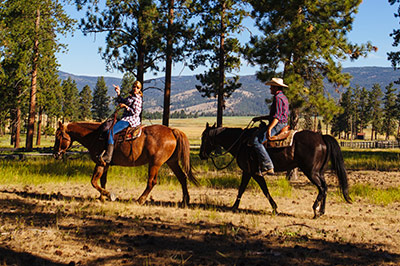 Montana Horseback Riding