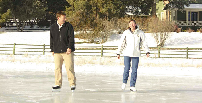 ice-skating