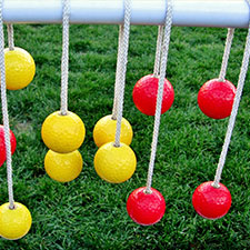 Ladder golf