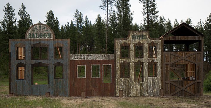 Old West .22 Rifle Range