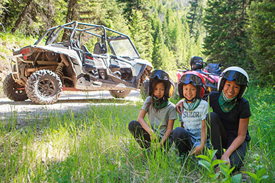 The RZR Experience