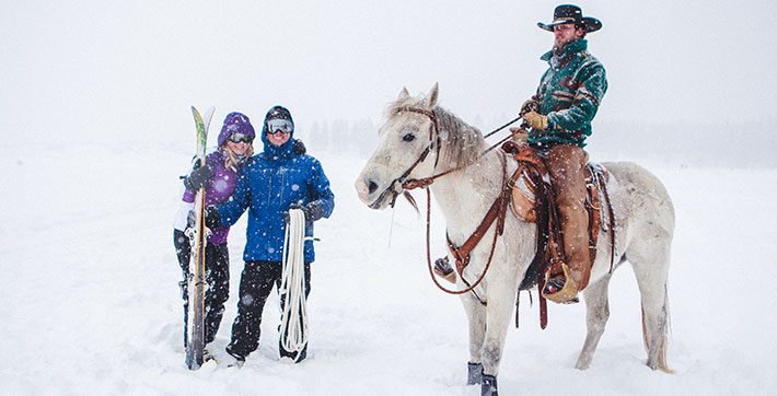 skijoring