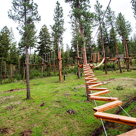 The Sky Line Aerial Adventure Park