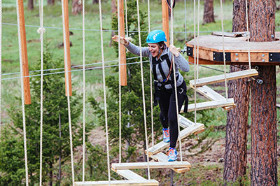 The Sky Line Aerial Adventure Park