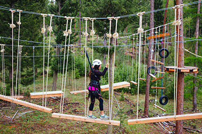 The Sky Line Aerial Adventure Park