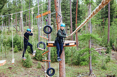 The Sky Line Aerial Adventure Park