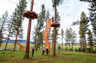 The Sky Line Aerial Adventure Park