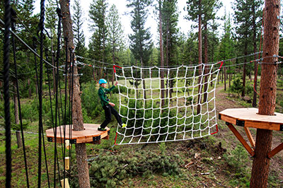 The Sky Line Aerial Adventure Park