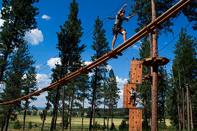 The Sky Line Aerial Adventure Park