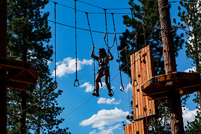 The Sky Line Aerial Adventure Park