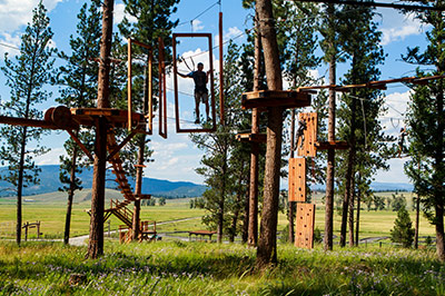 The Sky Line Aerial Adventure Park