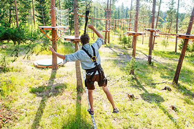 The Sky Line Aerial Adventure Park