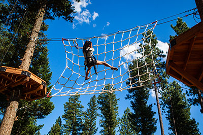 The Sky Line Aerial Adventure Park