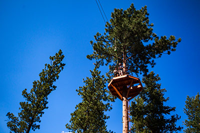 The Sky Line Aerial Adventure Park