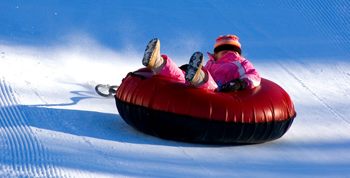 Snow Tubing in Montana