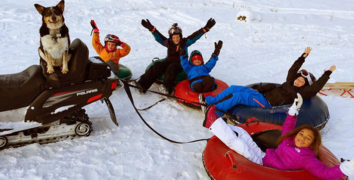 Meadow Tubing in Montana