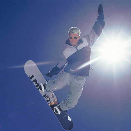 Snowboarding