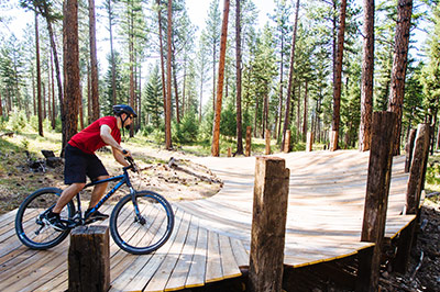 The Bone Rattler Bike Park