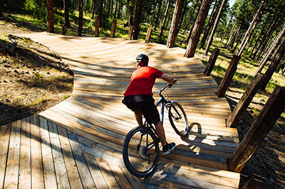The Bone Rattler Bike Park