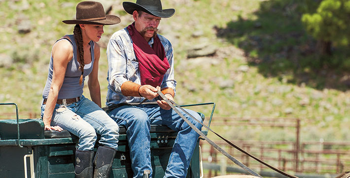 Wagon Team Driving