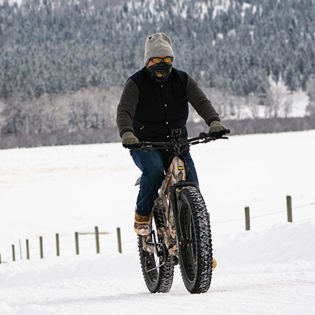 Fat Tire Electric Bike Tours