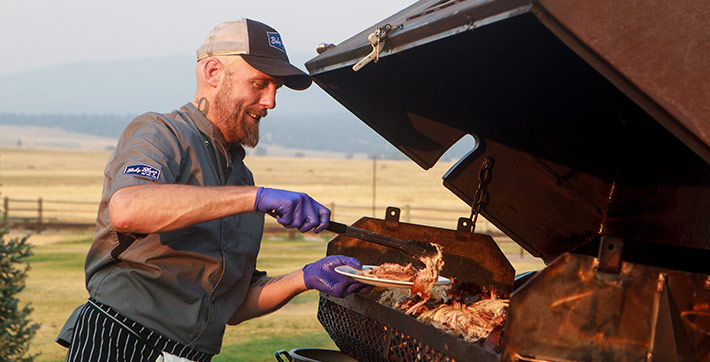 Chef Danny Fischer